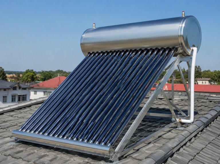 瑞昌家用一体式真空管太阳能热水器